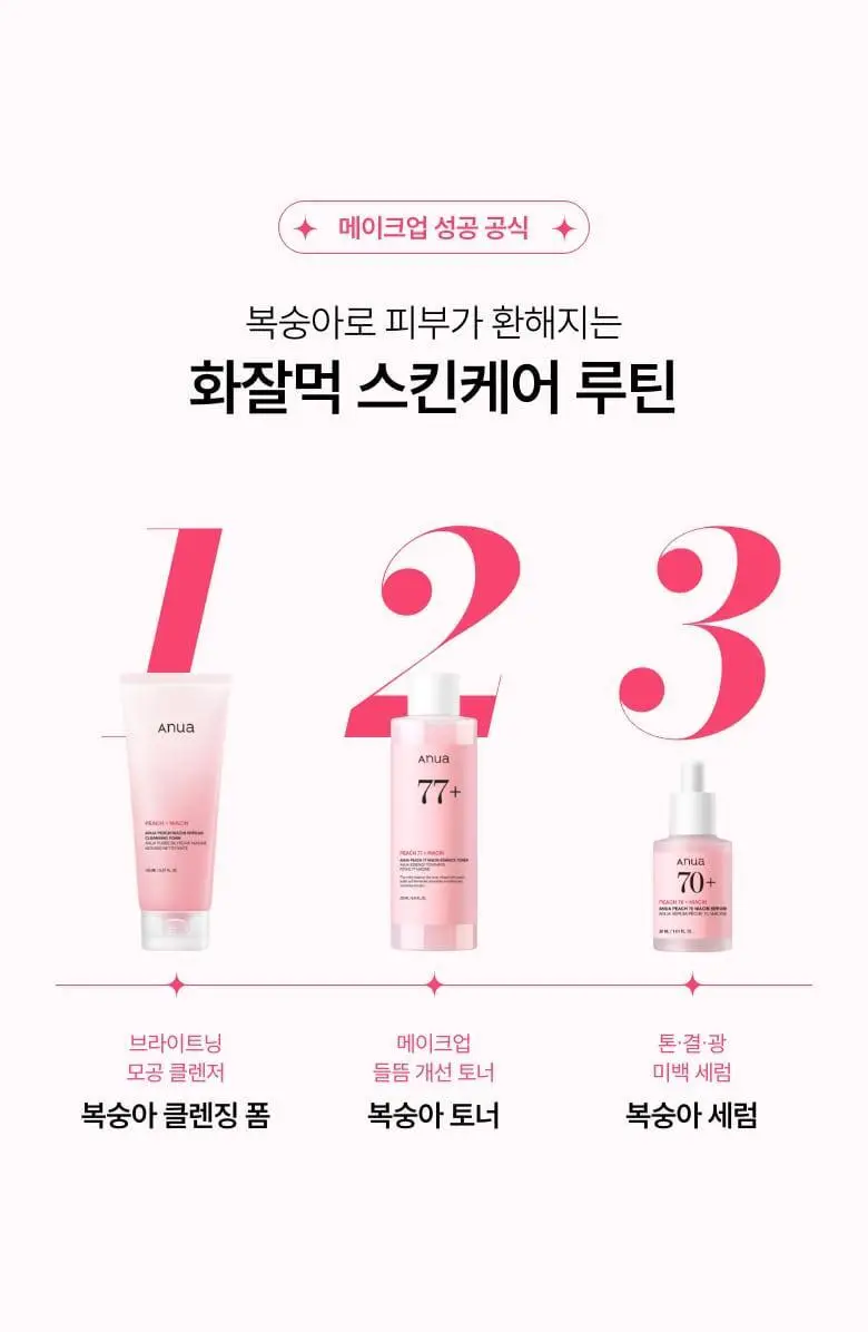 [브라이트닝] 아누아 복숭아 나이아신 스프레드 클렌징폼 150ml 상세페이지 31